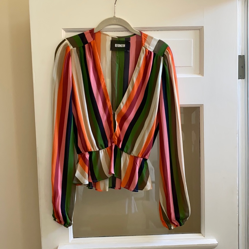 Reformation Top